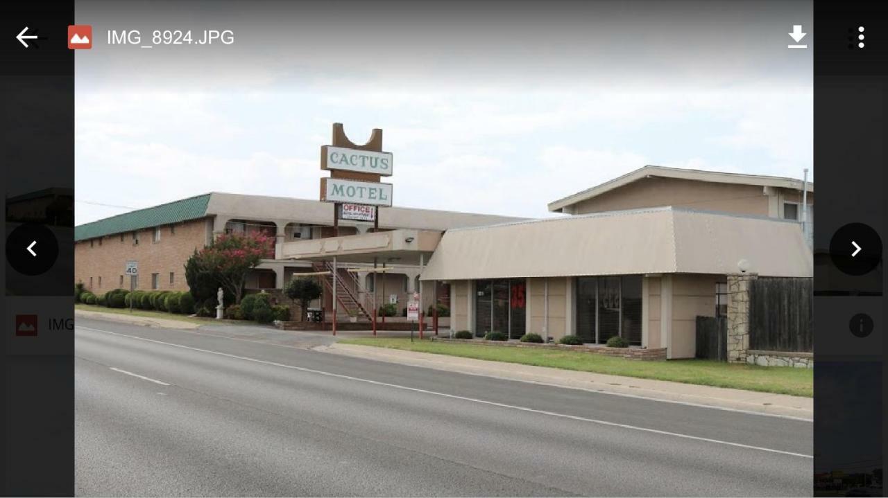 Cactus Inn And Suites Copperas Cove Exterior photo